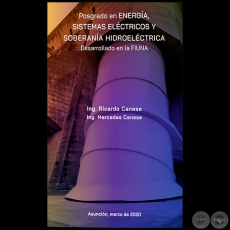 SISTEMAS ELÉCTRICOS Y SOBERANÍA HIDROELÉCTRICA - Autores: RICARDO CANESE; MERCEDES CANESE - Año 2020